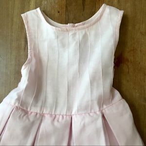 Light pink formal children’s dress